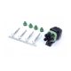 Plug and pins for idle air flow control motor