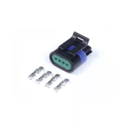 Plugs and pins for idle air flow control motor
