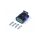 Plugs and pins for idle air flow control motor