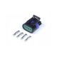 Plugs and pins for idle air flow control motor