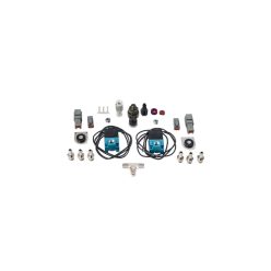   Kit dual solenoid valve for CO2 control and pressure sensor for boost.