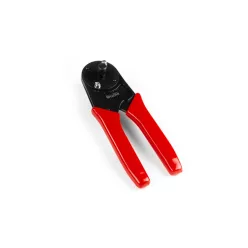 Crimping tool for DTM series contacts.
