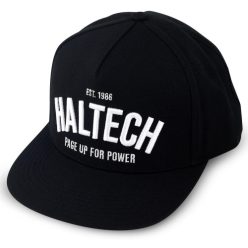 Haltech Haltech Snapback Cap - Black & White