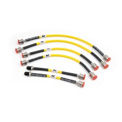 Alfa Romeo Giulia Brake Lines-Line Colour Transparent Plain