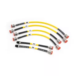 Alfa Romeo Giulia Brake Lines-Line Colour Transparent Plain