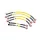 Alfa Romeo Giulia Brake Lines-Line Colour Transparent Plain