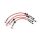 Mini F56 JCW Brake Lines-Line Colour Transparent Plain Line Colour Solid Black Line Colour Solid Blue Line Colour Solid Green Line Colour Solid Orange Line Colour Solid Red Line Colour Solid Yellow