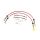 Peugeot 308 GTI 2017- Brake Lines-Colour Black Colour Clear Colour Blue - Solid Colour Green Colour Orange