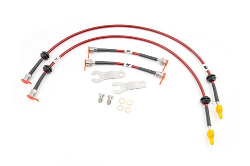 Peugeot 308 GTI 2017- Brake Lines-Colour Black  Colour Clear Colour Blue - Solid Colour Green  Colour Orange