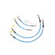 Brake Lines for Renault Clio III RS-Line Colour Solid Black