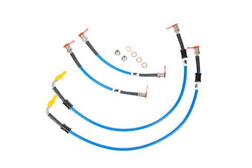 Brake Lines for Renault Clio III RS-Line Colour Solid Black Line Colour Transparent Plain