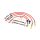 Renault Megane RS 280/300 Brake Lines-Colour Black Colour Purple Colour Orange Colour Clear Colour Green Colour Blue - Transparent Colour Red - Transparent Colour Blue - Solid Colour Red - Solid
