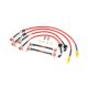 Renault Megane RS 280/300 Brake Lines-Colour Black Colour Purple Colour Orange Colour Clear Colour Green Colour Blue - Transparent Colour Red - Transparent Colour Blue - Solid Colour Red - Solid