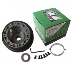   Steering wheel hub adapter – Volkswagen Golf IV / Jetta-Bora / New Beetle / Polo / Passat B5/B5.5 – 6-bolt (multi-pattern)