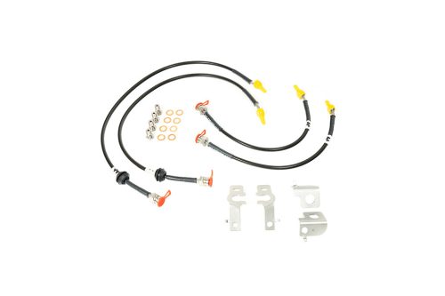 Brake Lines for the Elantra N 2.0-Line Colour Solid Black Line Colour Transparent Plain