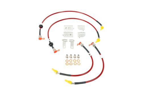 Brake Lines for the Elantra N Line 1.6-Line Colour Solid Black Line Colour Solid Blue Line Colour Solid Green Line Colour Solid Orange