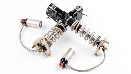 BMW 3 E46 98-05 BC Racing Coilover Kit [ZR]