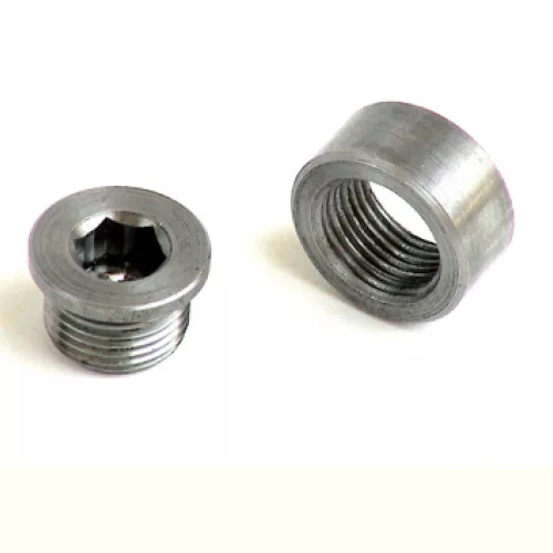 Innovate 1/2 inch Bung/Plug Kit (Stainless Steel)