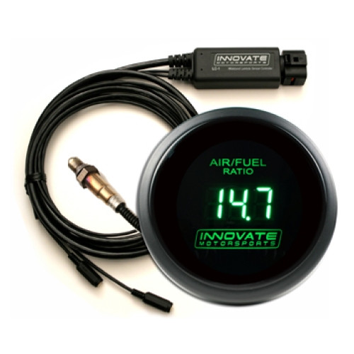 Innovate DB-Green Kit (Green LEDs LC-2 & O2 Sensor)