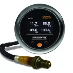 Innovate ECF-1(FUEL)Ethanol Advanced Gauge Kit-No Sensor inc