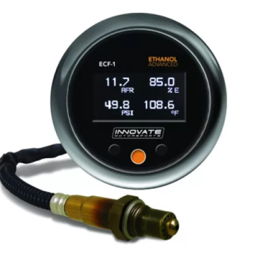 Innovate ECF-1(FUEL)Ethanol Advanced Gauge Kit-No Sensor inc