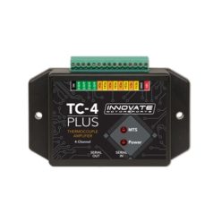 Innovate TC-4 PLUS Thermocouple Amp for MTS, 4-Ch w/Anlg Out