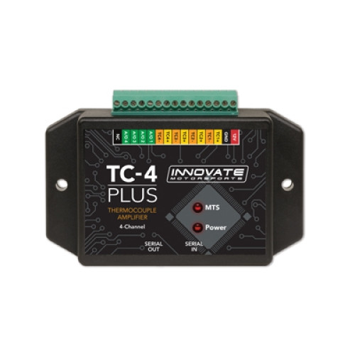 Innovate TC-4 PLUS Thermocouple Amp for MTS, 4-Ch w/Anlg Out