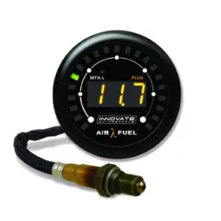 Innovate Digital MTX-L PLUS Gauge Kit w/O2 sensor(8FT cable)