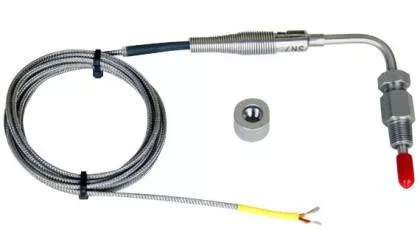 Innovate K-Type EGT Probe w/Type-K Conn & Hardw, 6 ft. (Gen)