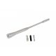 Car antenna FM 17cm Chrome