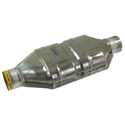 Catalytic converter cover resonator fi 60 AWG