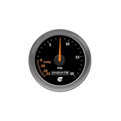 Innovate Gauge 52mm - Vacuum/Boost 20 psi MTX-A