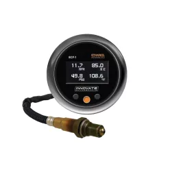 Innovate Gauge 52mm ECF-1: (FUEL) Ethanol Content & AFR
