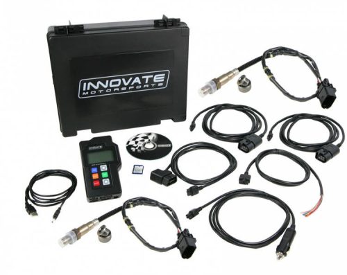 Innovate LM-2 Dual O2 Ultimate Shop Kit