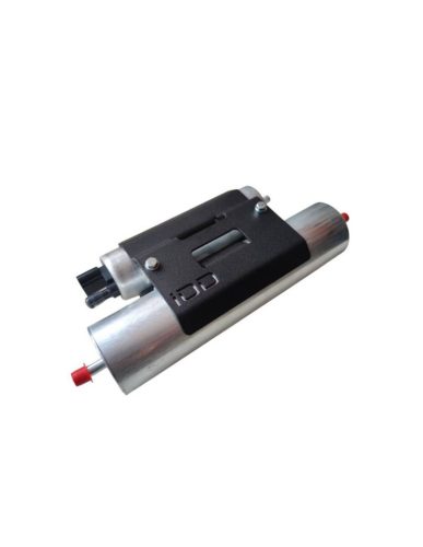 Fuel pump and fuel filter mount