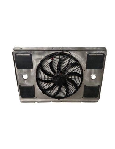 Aluminum radiator diffuser Nissan Patrol Y60