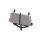Front mount Intercooler bracket Nissan Patrol Y60