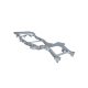 Frame Nissan Patrol Y60/Y61 LWB/SWB