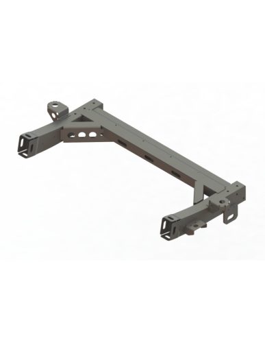 Rear Cross Member with Side Members Nissan Patrol Y60 Y61