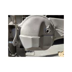 Weld-on axle brace kit Nissan Patrol Y61