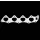 Thermal Gasket TurboWorks HONDA CRX II (D16Z5/A9) intake manifold