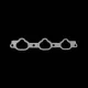 TurboWorks Intake manifold thermal gasket Hyundai Coupe V6 2.7