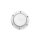 Air intake cover 77mm silver
