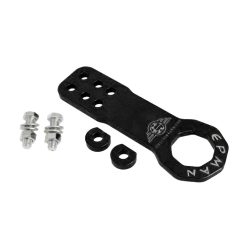 Towing bracket front black