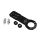 Towing bracket front black