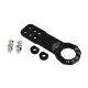 Towing bracket front black