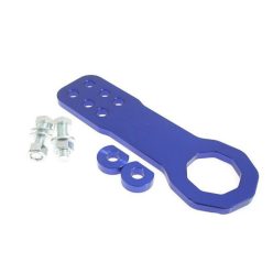 Towing bracket front blue