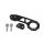 Towing bracket back black