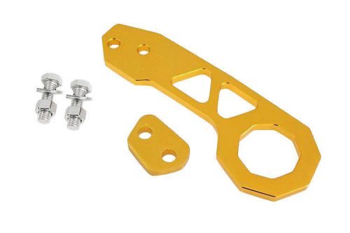 Towing Bracket Back Gold