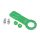 Towing Bracket Front Green
